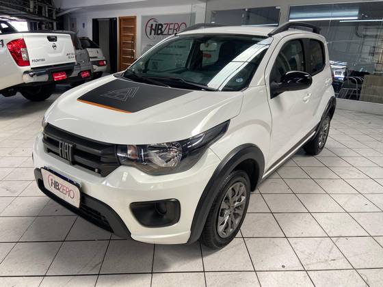 FIAT MOBI 1.0 EVO FLEX TREKKING MANUAL